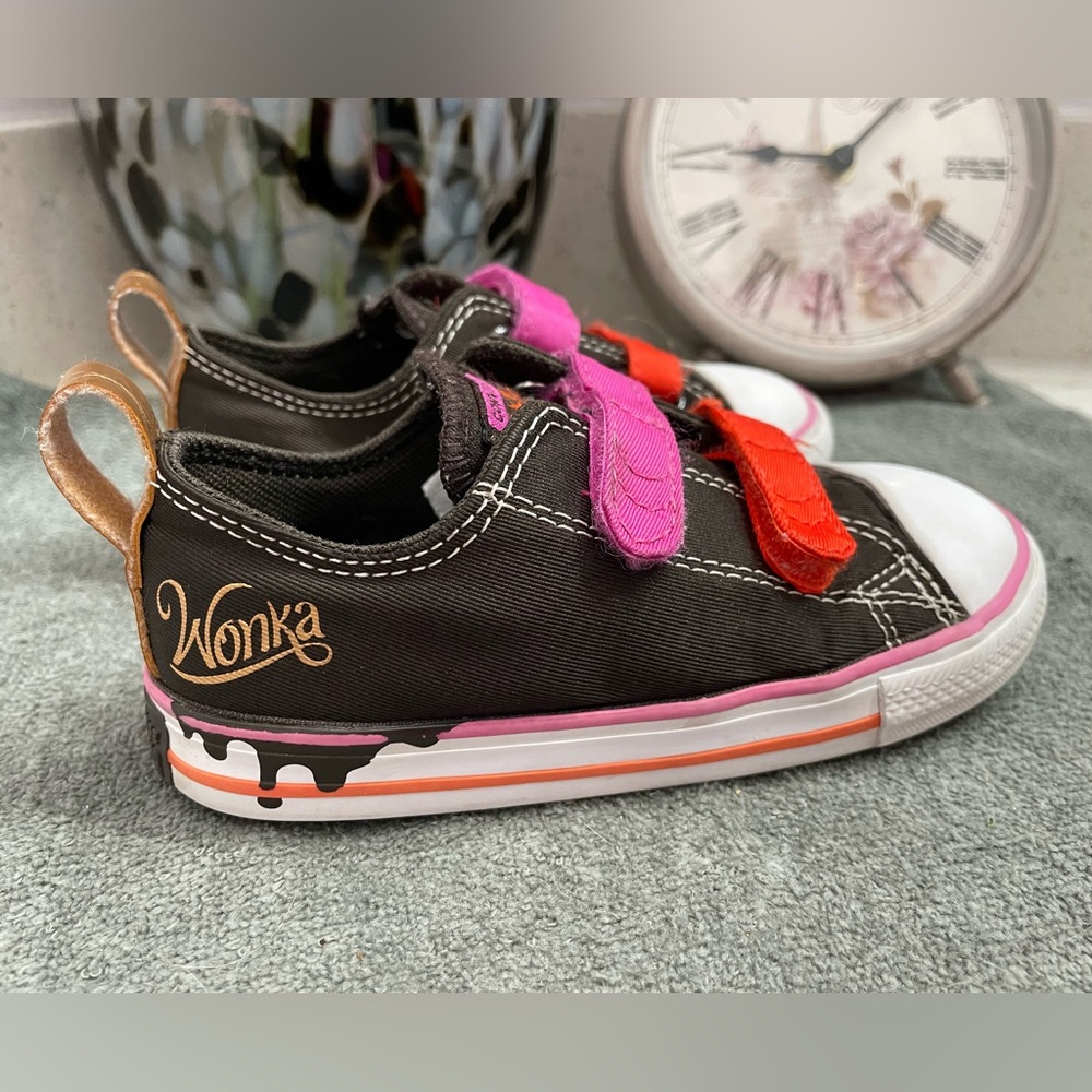 Wonka Converse Kids Chuck Taylors